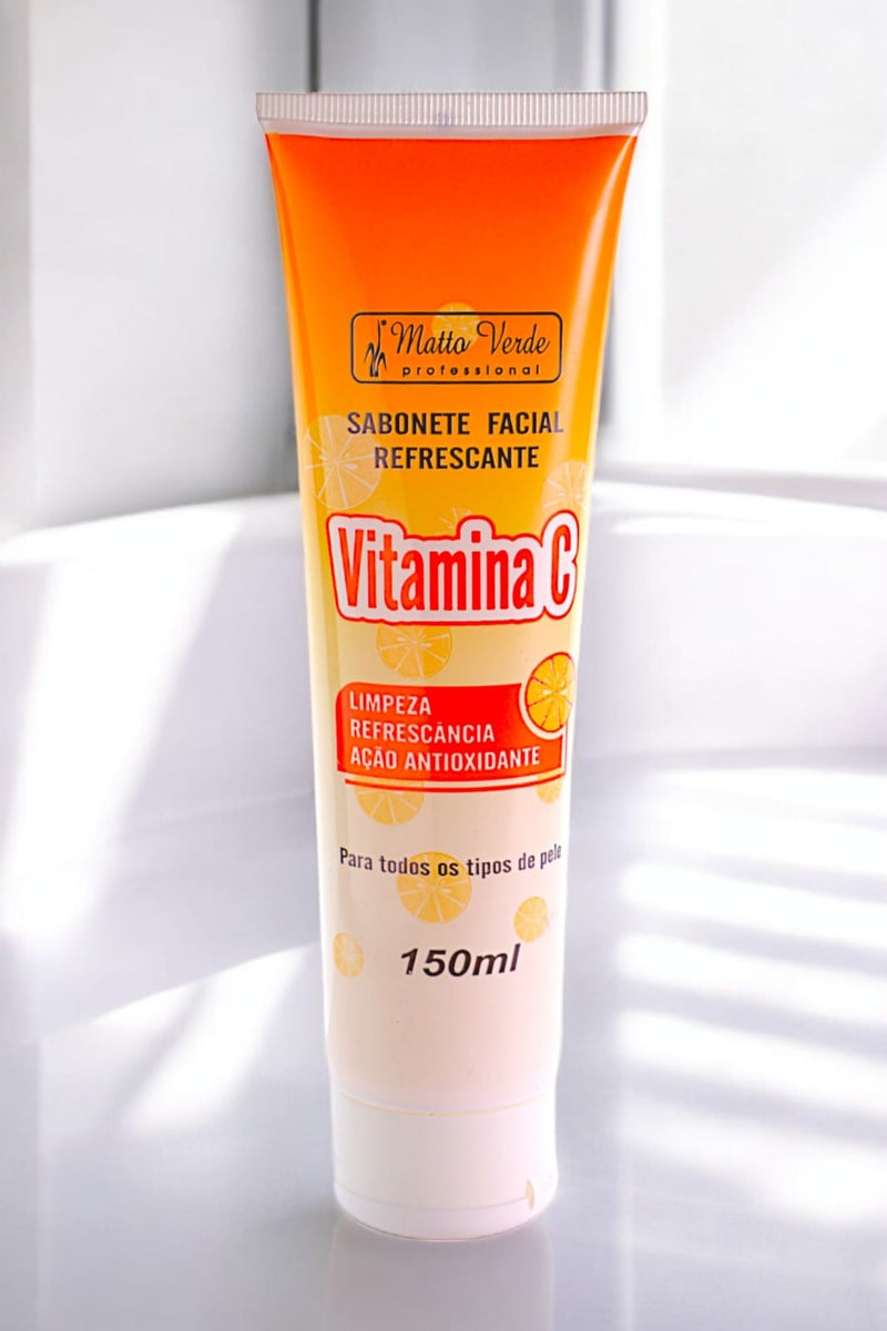 Sabonete Facial Vitamina C