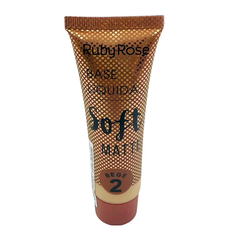 Ruby Rose Base Liquida Soft Matte