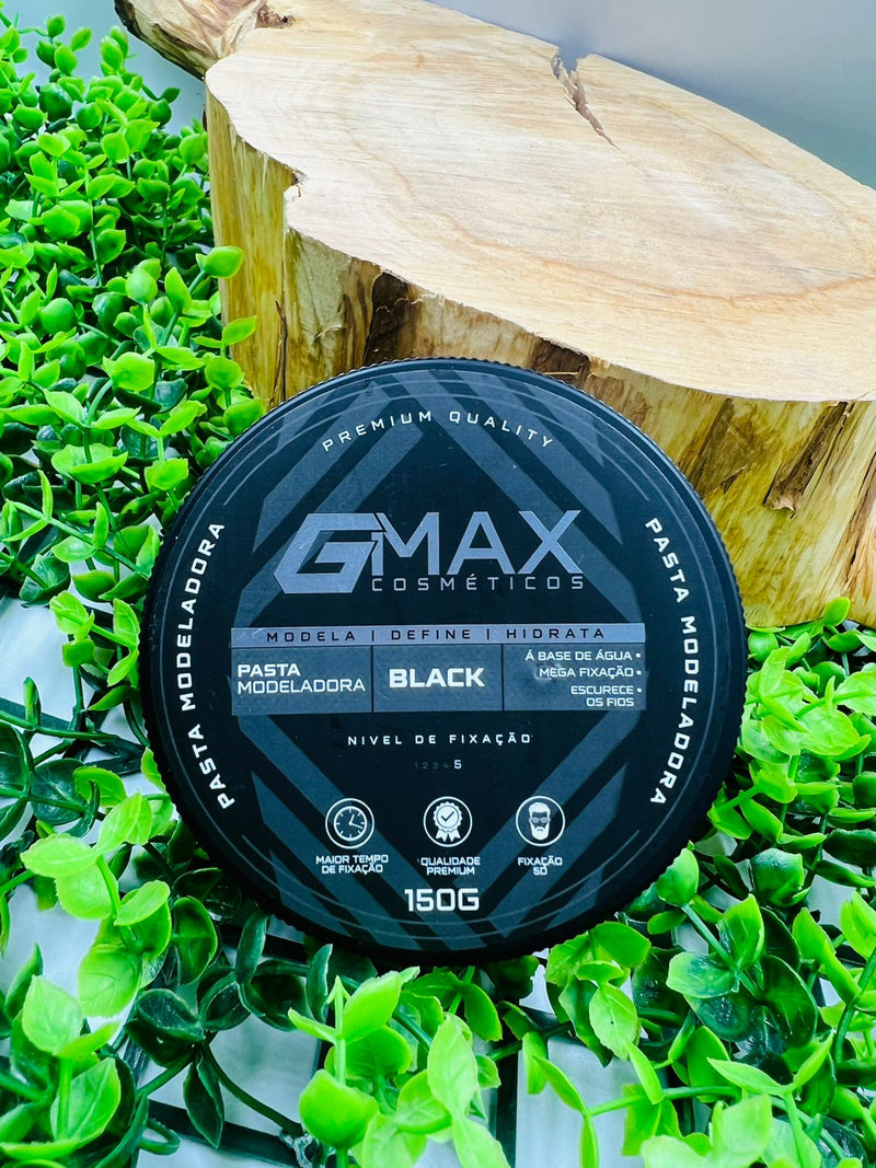 Pasta Modeladora Gmax Black