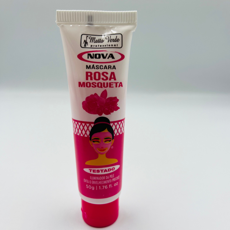 Kit Protetor Solar Facial+ Máscra Rosa Mosqueta